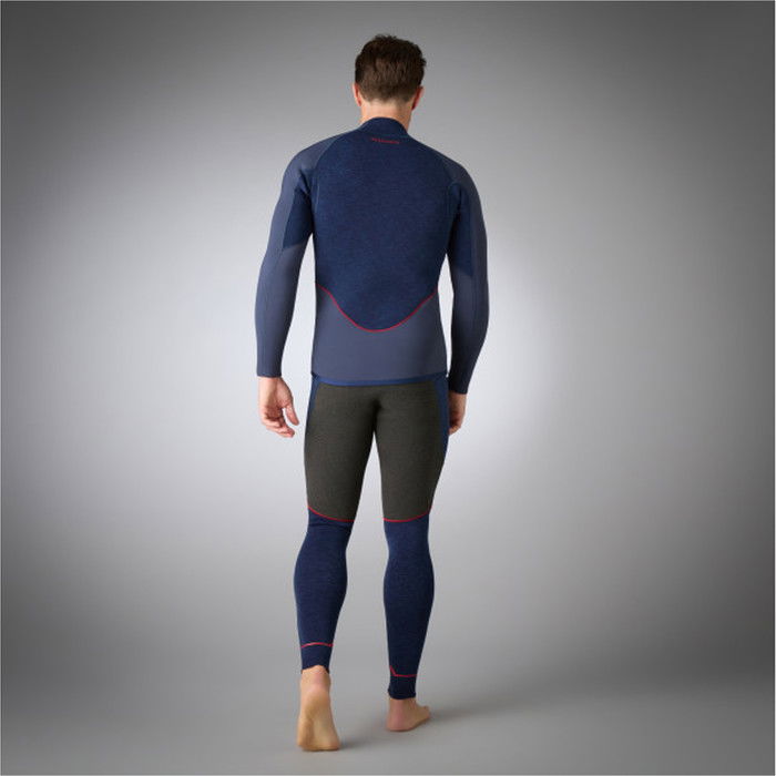 2024 Musto Mens Flexlite Alumin 3.0 Long Sleeve 3mm Neoprene Top 82073 - Midnight Marl